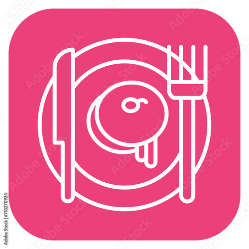 Pancake Icon of Morning and Breakfast iconset.