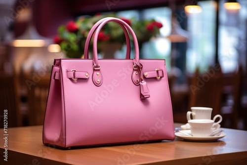 Photo an elegant handbag © talkative.studio