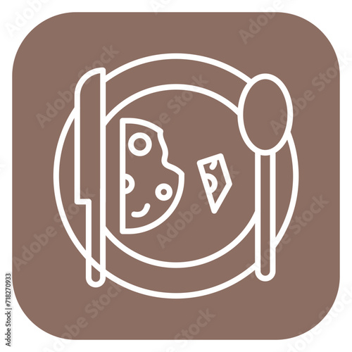 Omelette Icon of Morning and Breakfast iconset.
