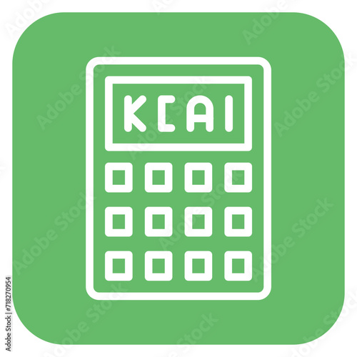 Calorie Calculator Icon of Workout App iconset.