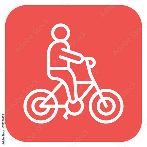 Cycling Icon of Workout App iconset.