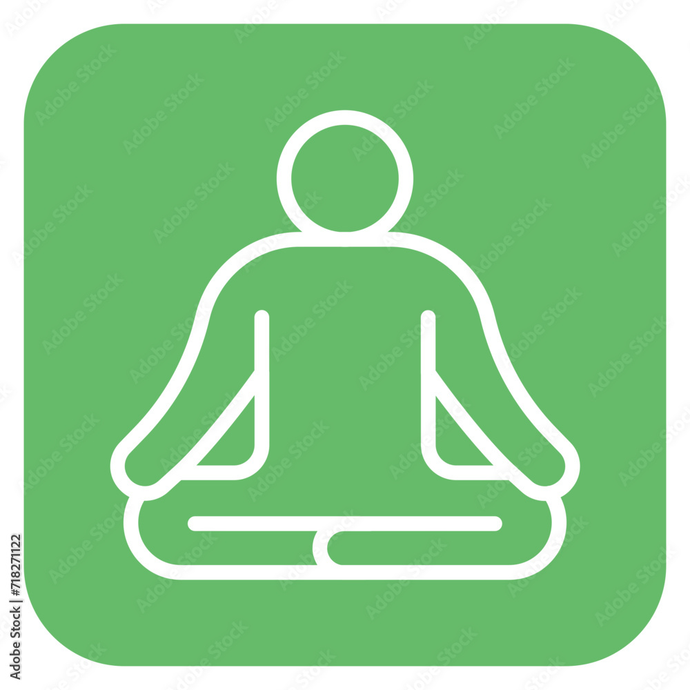 Meditation Icon of Workout App iconset. Meditation Icon of Workout App iconset.