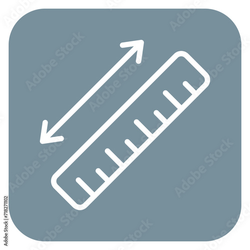 Distance Icon of Workout App iconset.