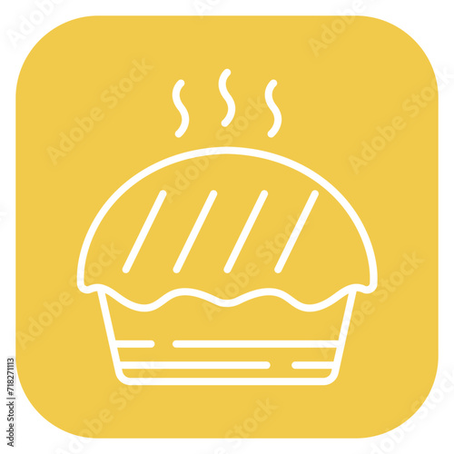 Pie Icon of Morning and Breakfast iconset.