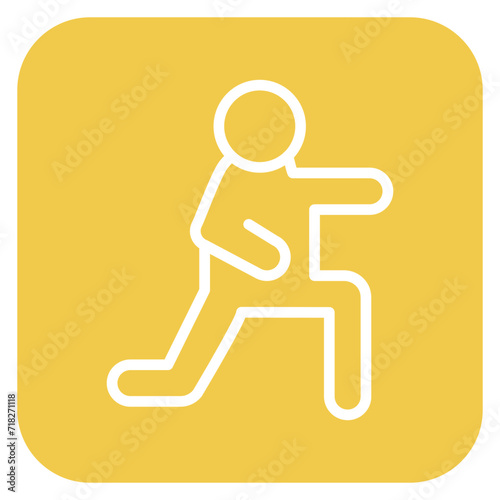 Lunges Icon of Workout App iconset.