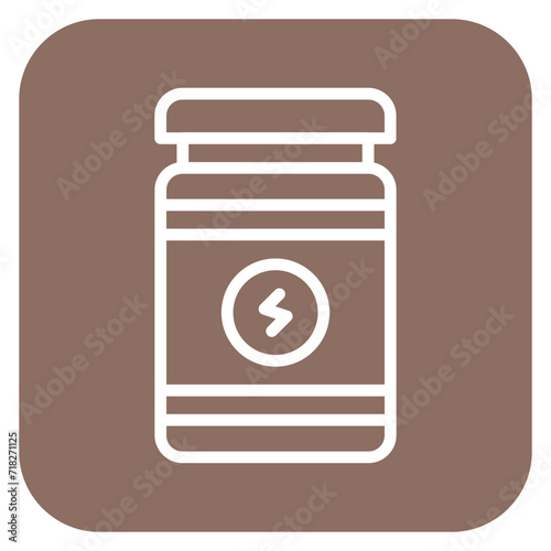 Protein Powder Icon of Workout App iconset.