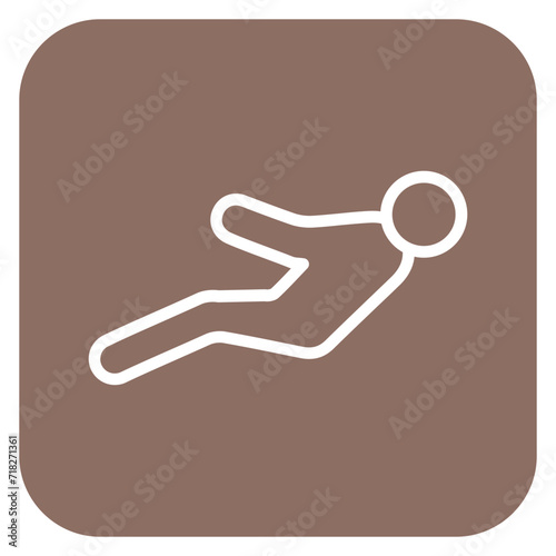 Lying Down Icon of Housekeeping iconset.