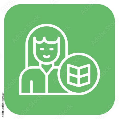 Woman Recipes Icon of Housekeeping iconset.