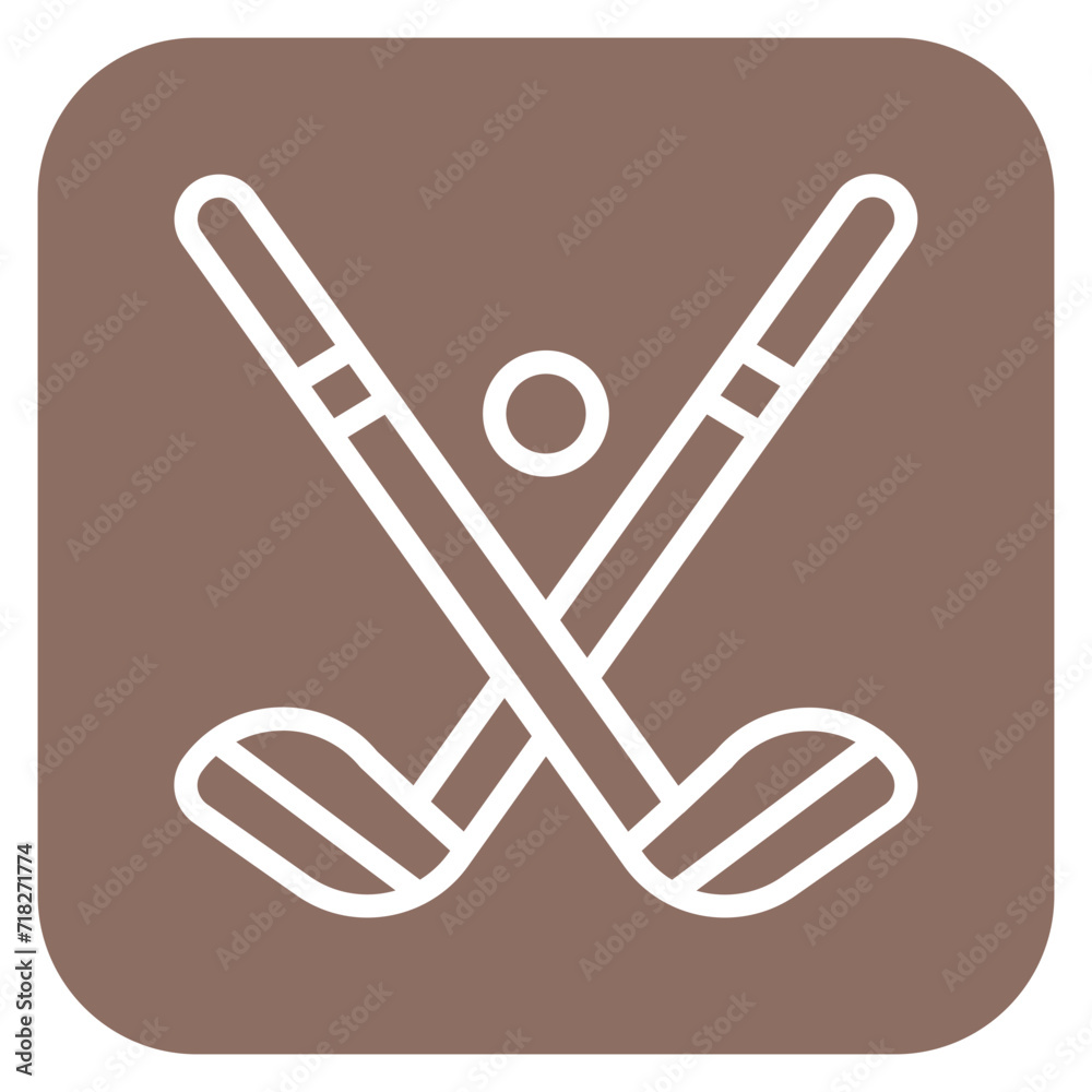 Golf Sticks Icon of Physical Fitness iconset. Golf Sticks Icon of Physical Fitness iconset.