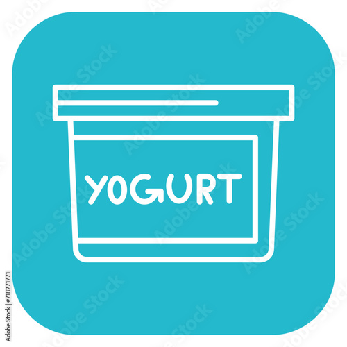 Yogurt Icon of Morning and Breakfast iconset.