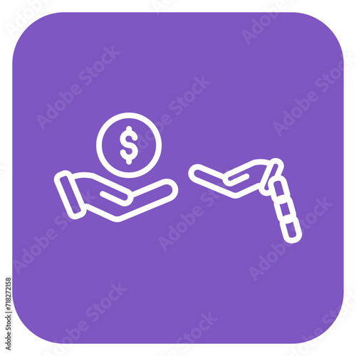 Corruption Icon of Crime and Law iconset.