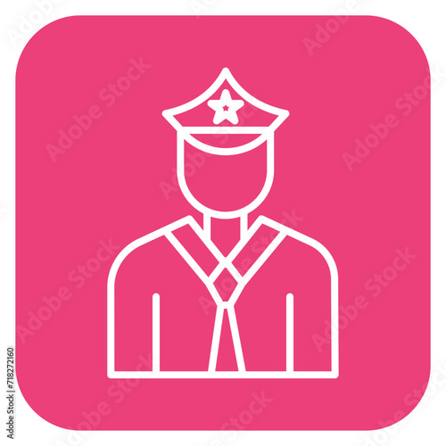 Cop Icon of Crime and Law iconset.