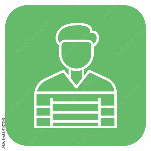 Criminal Icon of Crime and Law iconset.