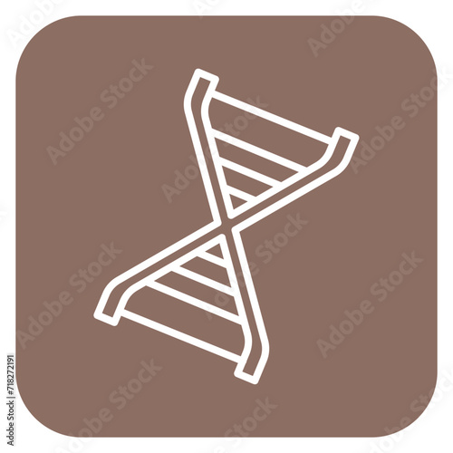 DNA Icon of Crime and Law iconset.