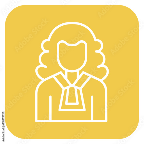 Judge Icon of Crime and Law iconset.