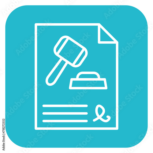 Judgement Icon of Crime and Law iconset.