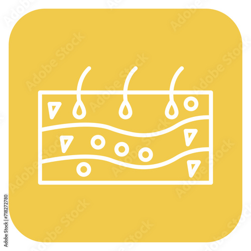 Epidermis Icon of Medicine iconset.