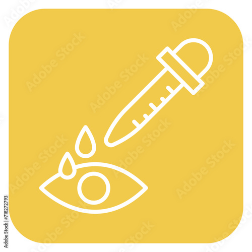 Eye Dropper Icon of Medicine iconset.