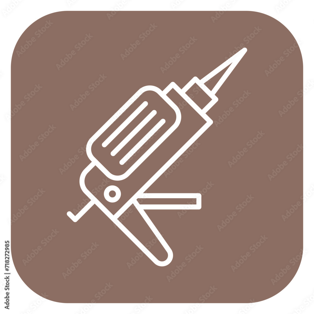 Caulking Gun Icon of Construction Tools iconset. Caulking Gun Icon of Construction Tools iconset.