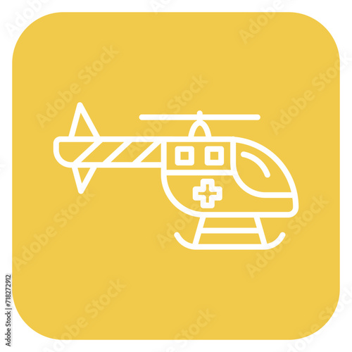 Helicopter Icon of Medicine iconset.