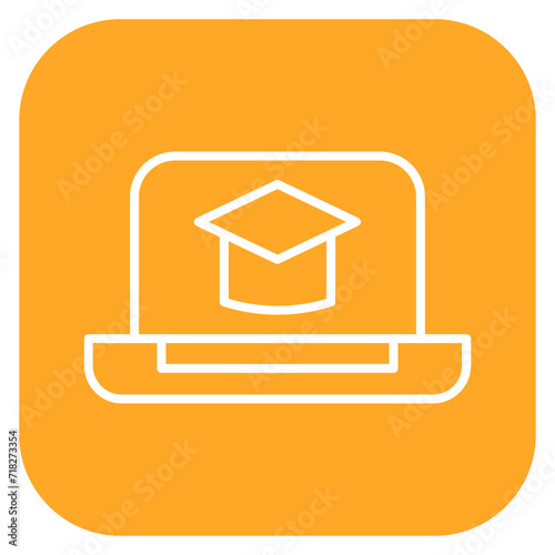 Online Learning Icon of Learning iconset.