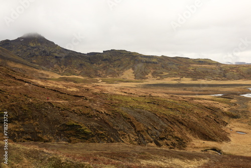 The Sn  fellsj  kull National Park  is a national park of Iceland located in the municipality of Sn  fellsb  r the west of the country