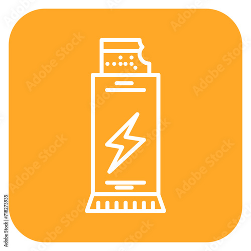 Energy Bar Icon of Online Game iconset.