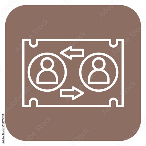 Player Exchange Icon of Online Game iconset.