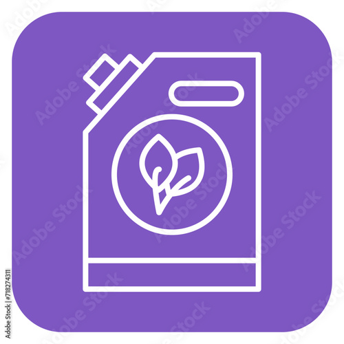 Biofuel Can Icon of Sustainable Energy iconset.