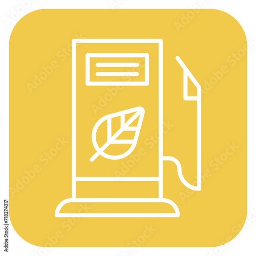 Biofuel Station Icon of Sustainable Energy iconset.