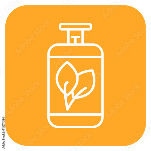 Biogas Cylinder Icon of Sustainable Energy iconset.
