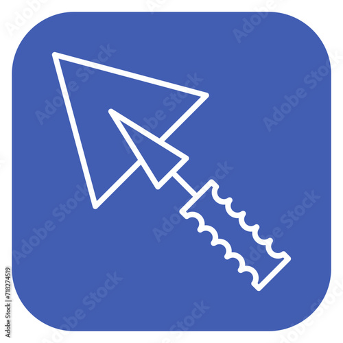 Trowel Icon of Construction Tools iconset.