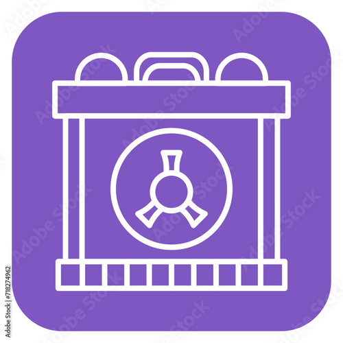Battery Icon of Nuclear Energy iconset.