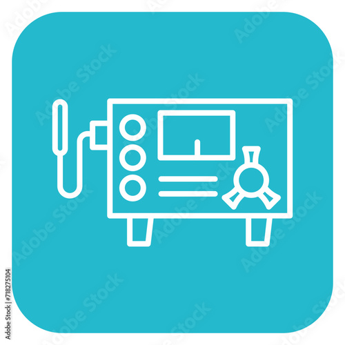 Geiger Counter Icon of Nuclear Energy iconset.