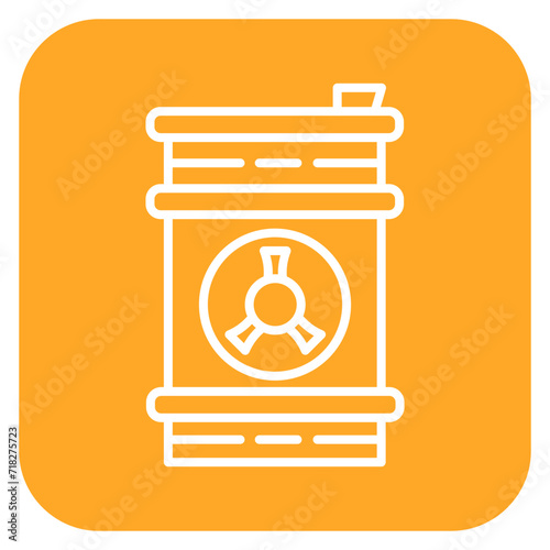 Toxic Waste Icon of Nuclear Energy iconset.
