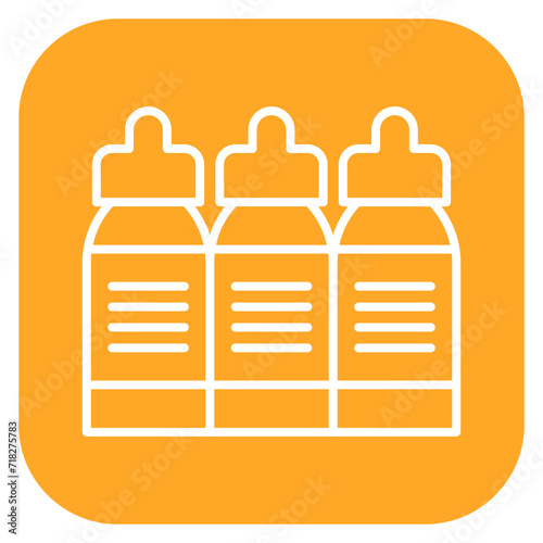Dye Icon of Back to School iconset.