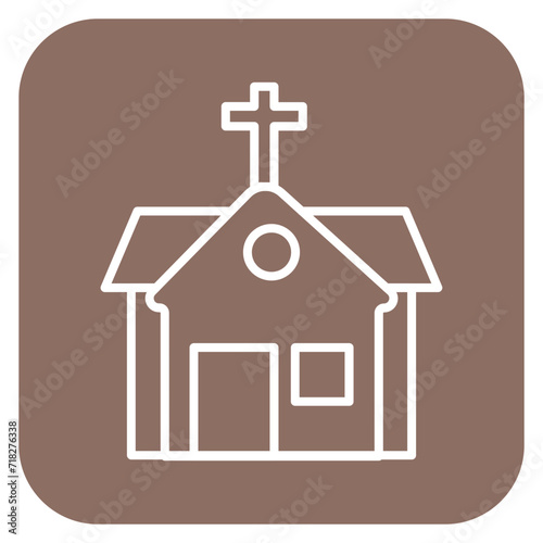 Chapel Icon of Funeral iconset.