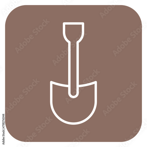 Shovel Icon of Funeral iconset.
