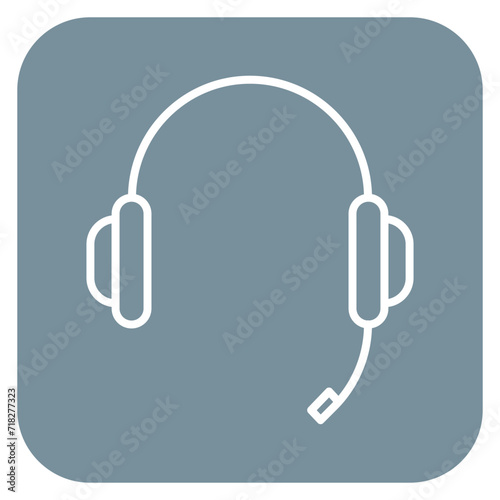 Headset Icon of Electronic Devices iconset.