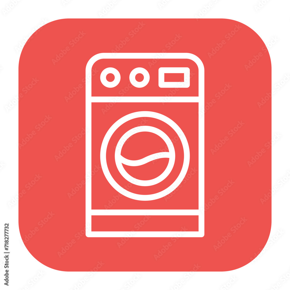 Washing Machine Icon of Hotel Services iconset. Washing Machine Icon of Hotel Services iconset.