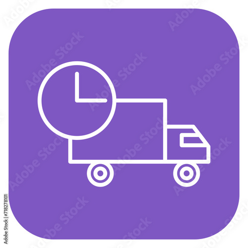 Delivery Time Icon of Delivery and Logistics iconset.