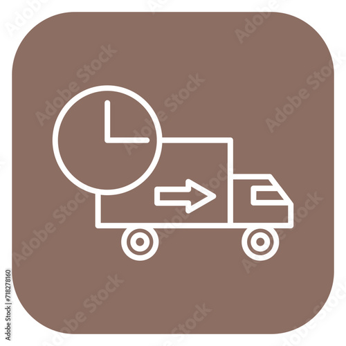 Fast Delivery Icon of Delivery and Logistics iconset.