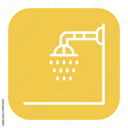 Shower Icon of Hotel Services iconset.