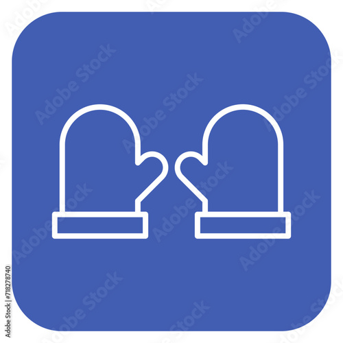 Mitten Icon of Winter iconset.