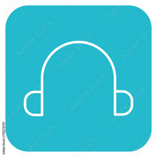 Earmuffs Icon of Winter iconset.