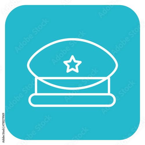 Police Hat Icon of Police iconset.