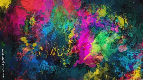 abstract watercolor background