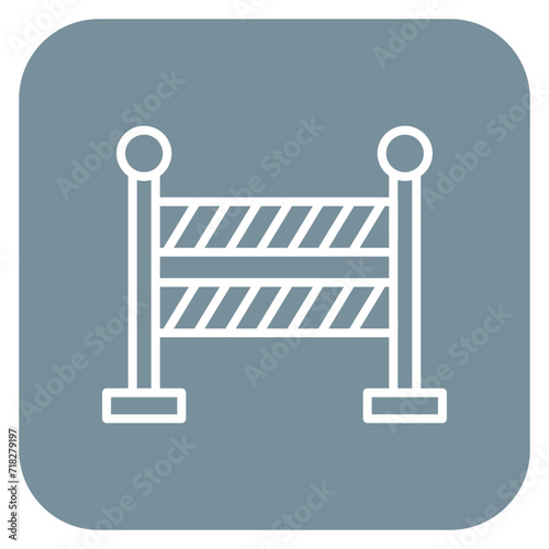 Police Line Icon of Police iconset.