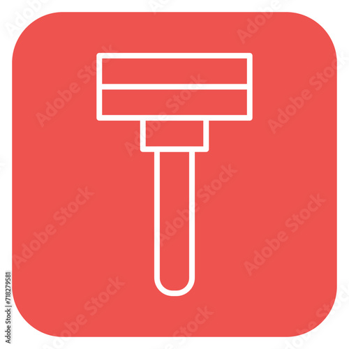 Razor Icon of Hygiene Routine iconset.