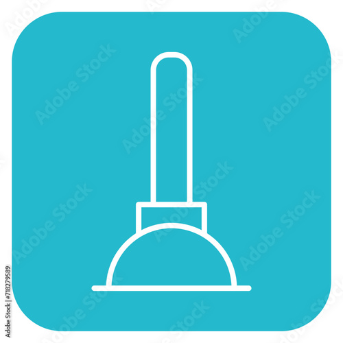 Plunger Icon of Hygiene Routine iconset.